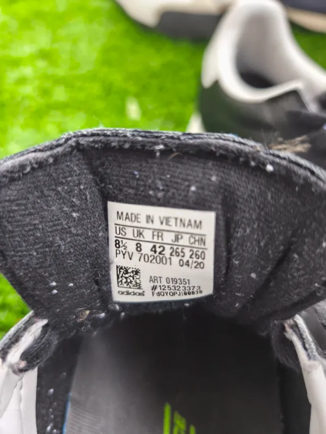 Adidas Samoa Talla 42 Negro Blanco