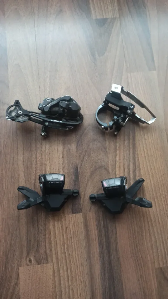 Gruppo Shimano Deore 3x9 Velocità