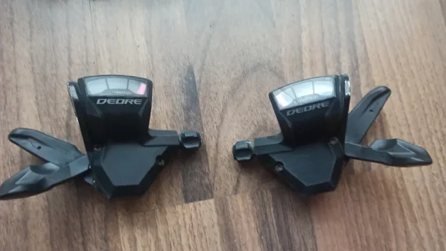 Gruppo Shimano Deore 3x9 Velocità