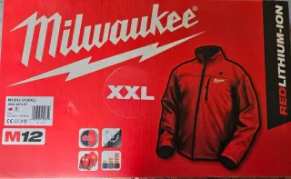 Giacca riscaldante milwaukee XXL m12