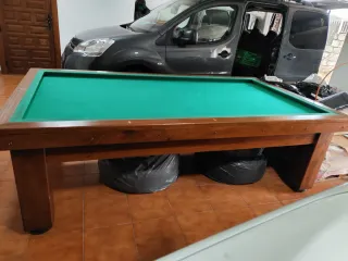 Mesa de billar español