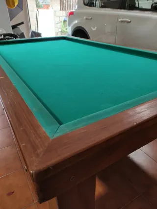 Mesa de billar español