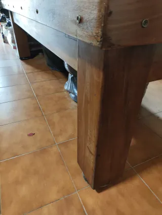 Mesa de billar español