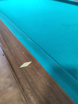 Mesa de billar español