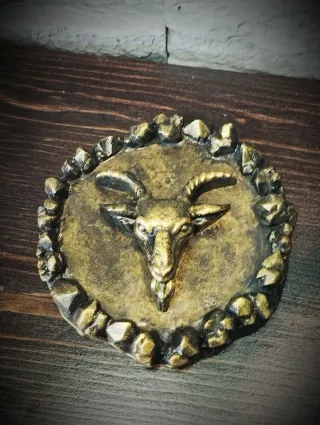 Ornamento Baphomet Goth
