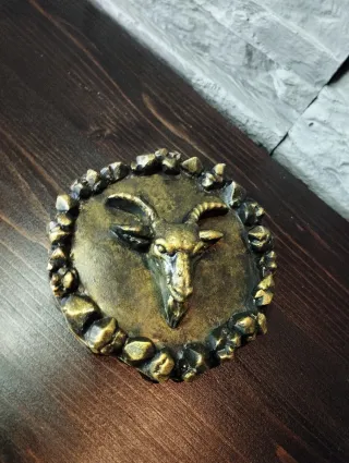 Ornamento Baphomet Goth