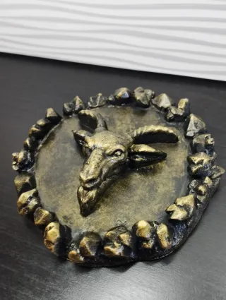Ornamento Baphomet Goth