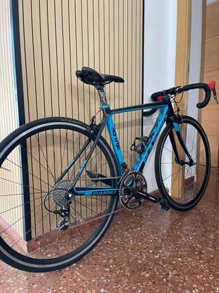 Bicicleta Carretera Basso Astra Azul