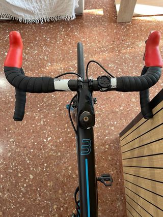 Bicicleta Carretera Basso Astra Azul