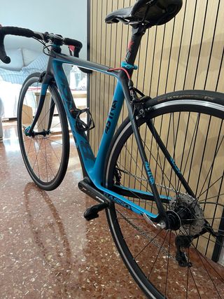 Bicicleta Carretera Basso Astra Azul