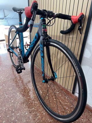 Bicicleta Carretera Basso Astra Azul