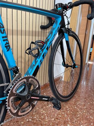 Bicicleta Carretera Basso Astra Azul