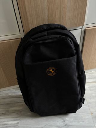 Mochila Negra viaje nueva