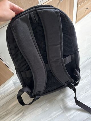 Mochila Negra viaje nueva