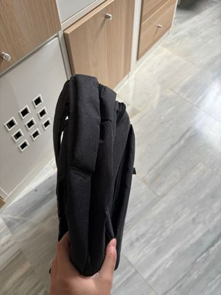 Mochila Negra viaje nueva