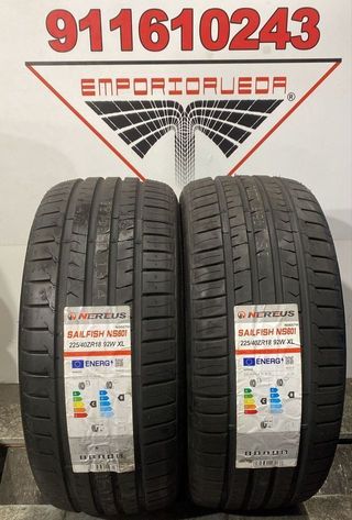 100UD 225 40 18 W NEREUS RUEDA NUEVA YA MONTADA