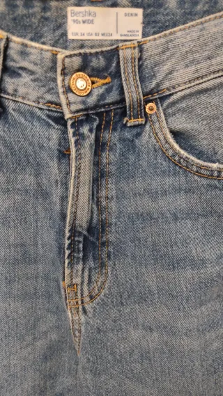 Pantalón vaquero Bershka