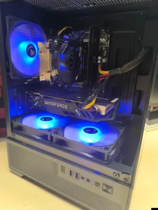 ✅EQUIPO GAMING LOW COST, TORRE PC ORDENADOR GAMER✅