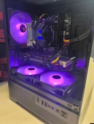 ✅EQUIPO GAMING LOW COST, TORRE PC ORDENADOR GAMER✅