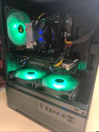 ✅EQUIPO GAMING LOW COST, TORRE PC ORDENADOR GAMER✅