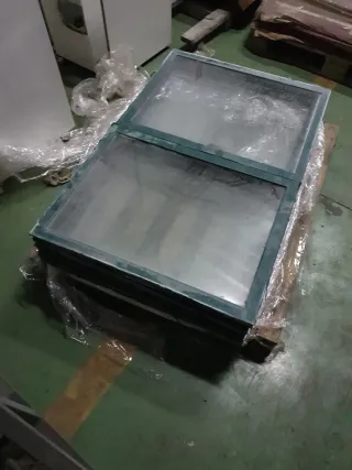 Ventana fija aluminio