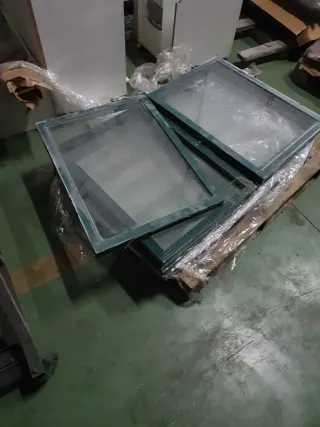 Ventana fija aluminio