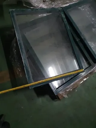 Ventana fija aluminio