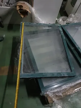 Ventana fija aluminio