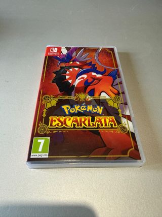Pokemon Escarlata Nintendo Switch