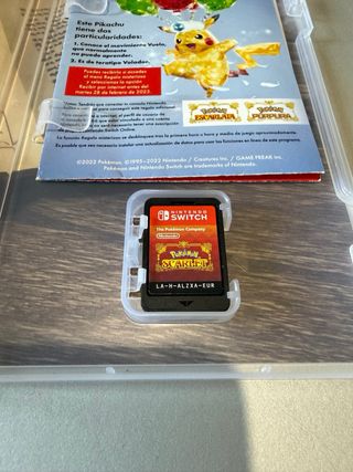 Pokemon Escarlata Nintendo Switch