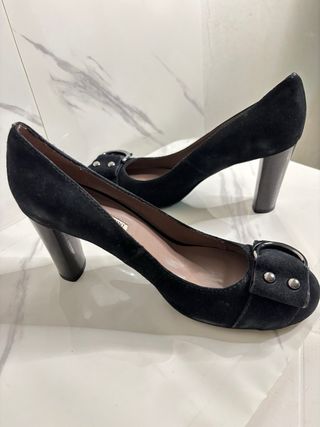 Décolleté Luciano Barachini Nere Tacco 10cm