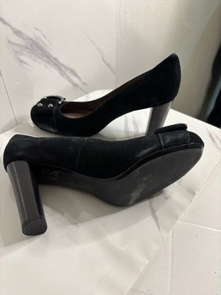 Décolleté Luciano Barachini Nere Tacco 10cm