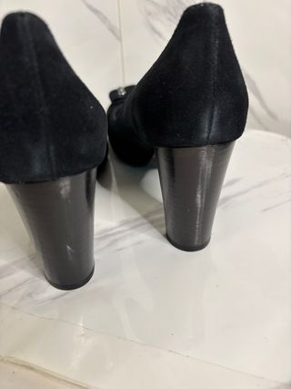 Décolleté Luciano Barachini Nere Tacco 10cm