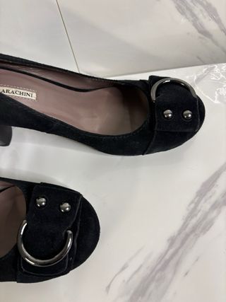 Décolleté Luciano Barachini Nere Tacco 10cm