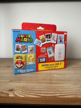 Instax mini Link 3 Nintendo Edición Especial
