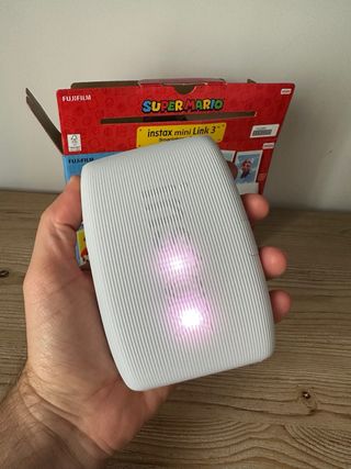 Instax mini Link 3 Nintendo Edición Especial
