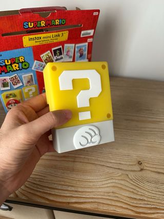 Instax mini Link 3 Nintendo Edición Especial