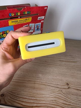 Instax mini Link 3 Nintendo Edición Especial