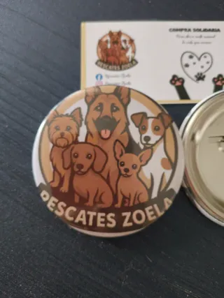 Chapas Grandes Perros Rescates Zoela