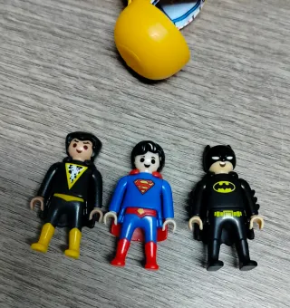 Set Playmobil Supereroi DC Comics