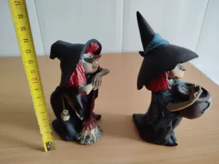 Pack 2 Brujas Decorativas