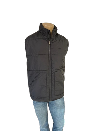 Chaleco Levi's Unisex Talla L Negro