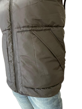 Chaleco Levi's Unisex Talla L Negro