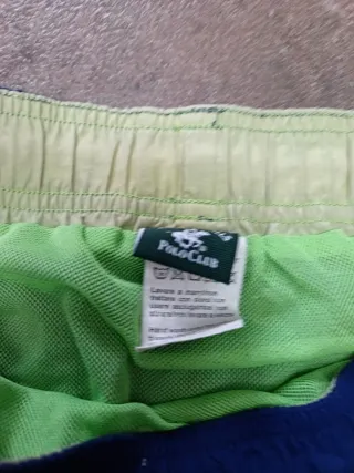 Pantaloncino Beverly Hills Polo Club Blu