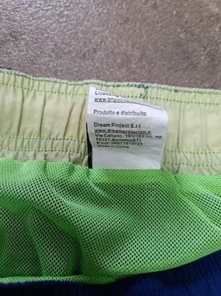 Pantaloncino Beverly Hills Polo Club Blu