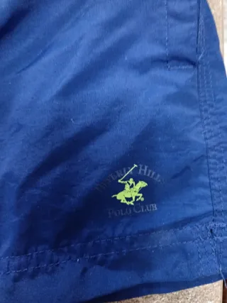 Pantaloncino Beverly Hills Polo Club Blu