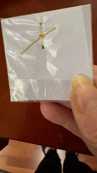 Ciondolo Giada Verde Oro