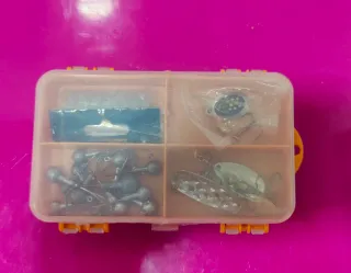 Lote de Anzuelos de Pesca