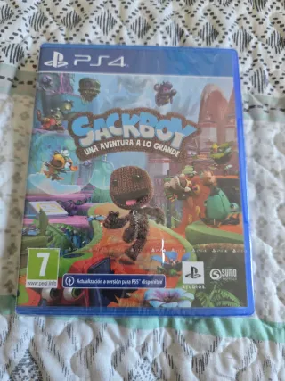 Sackboy: Una Aventura a lo Grande PS4