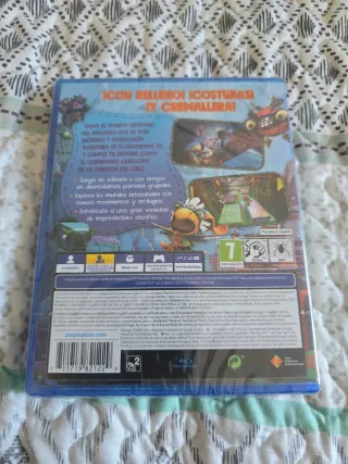 Sackboy: Una Aventura a lo Grande PS4